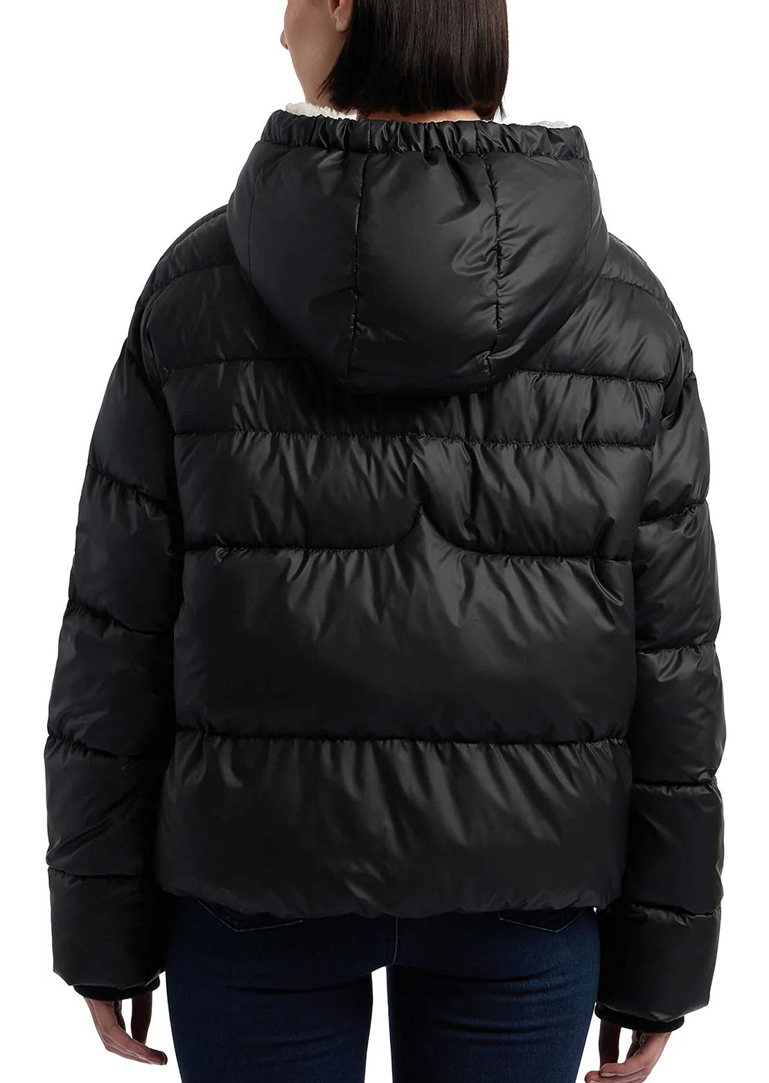 Hunter Women's Admiral Marshmallow Cropped Puffer Jacket