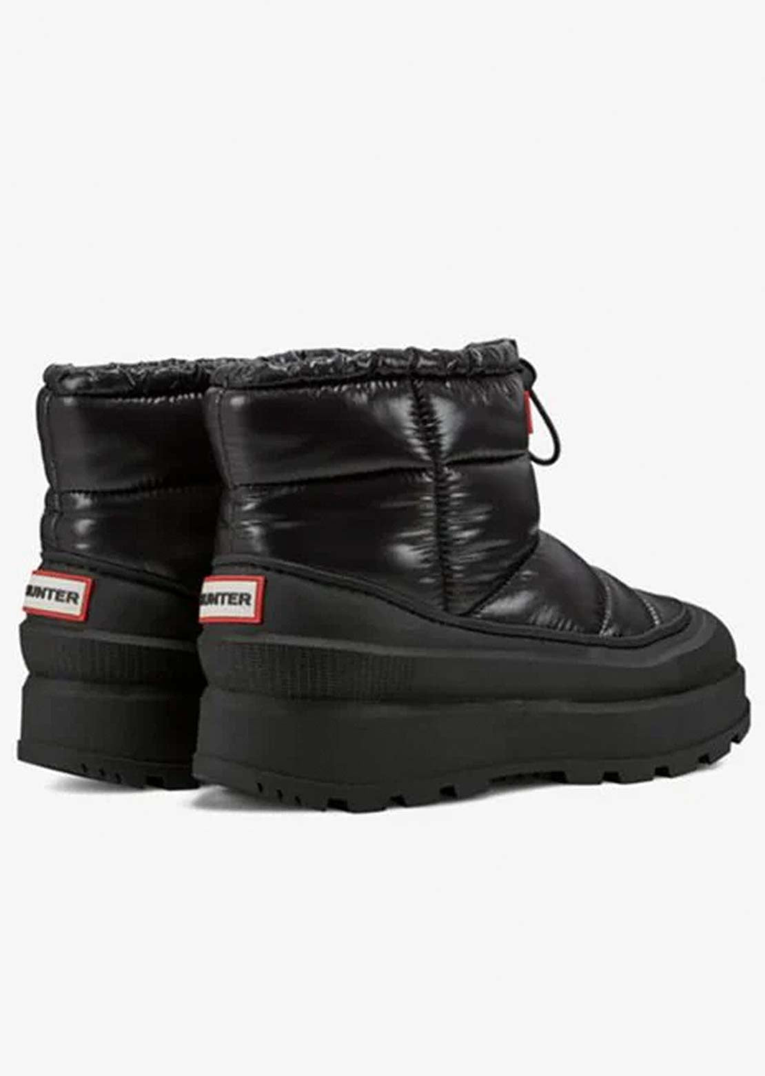 Hunter Women's Amble Boots Black/Black/IP Lakke