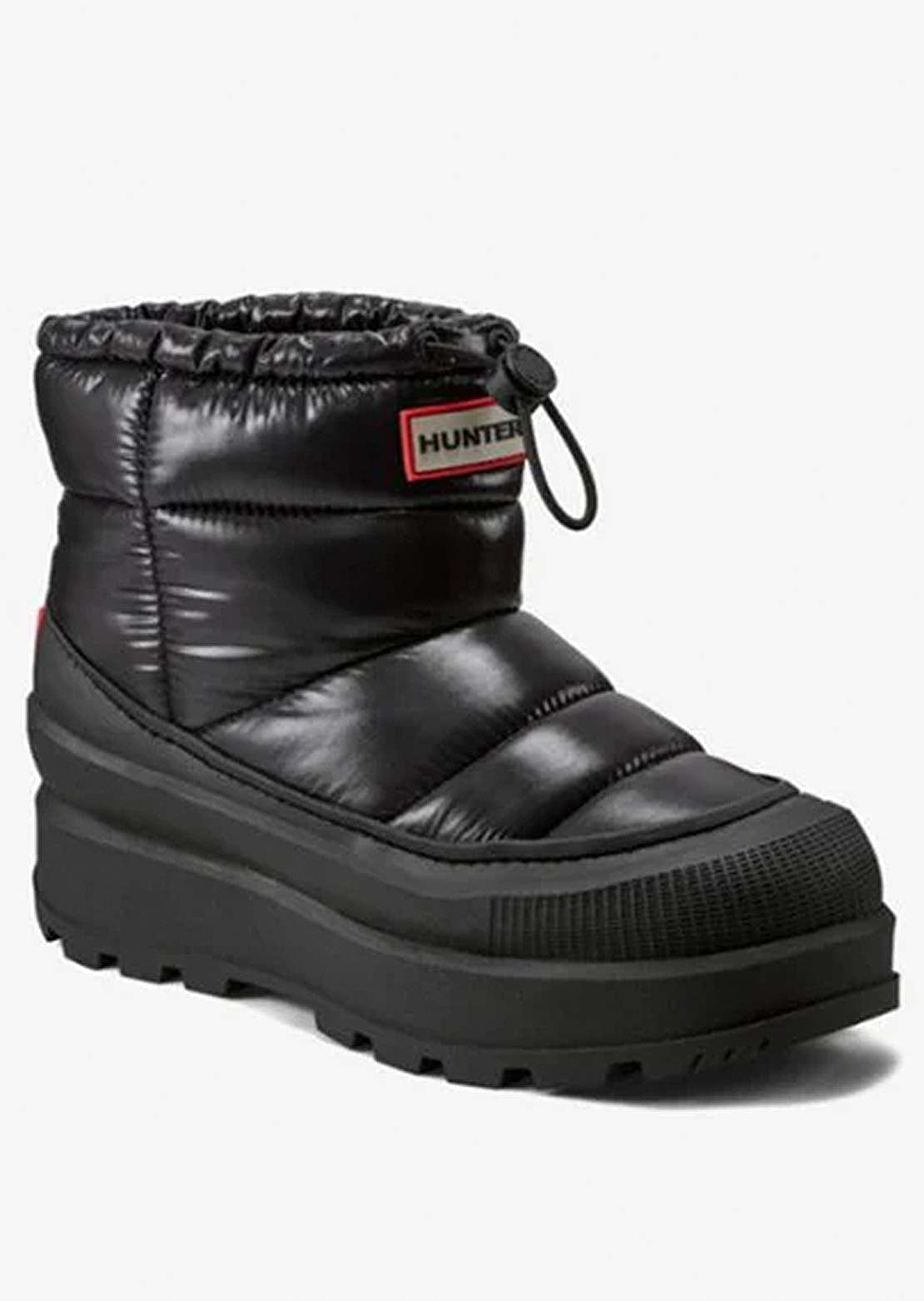 Hunter Women's Amble Boots Black/Black/IP Lakke