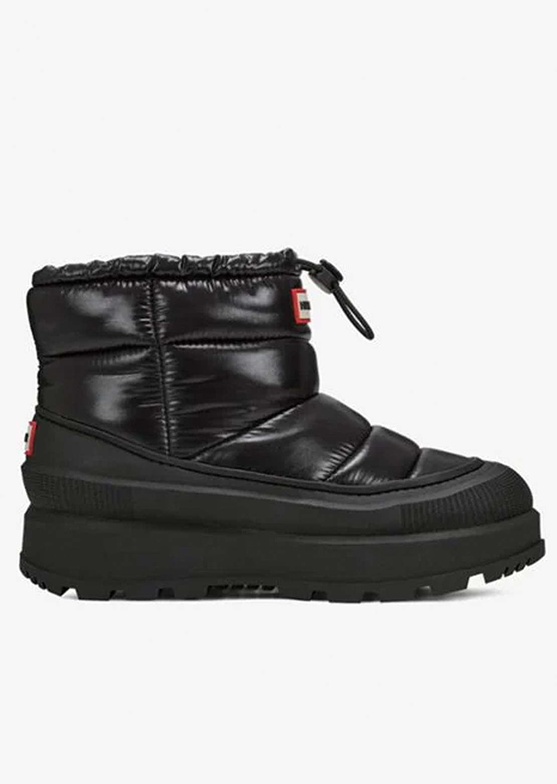 Hunter Women's Amble Boots Black/Black/IP Lakke