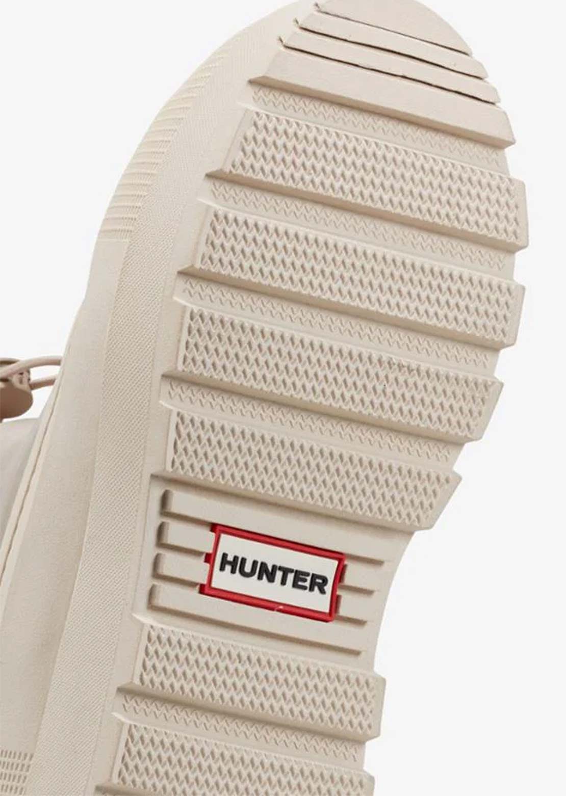 Hunter Women's Amble Boots Taupe/White/Lakke Nylon