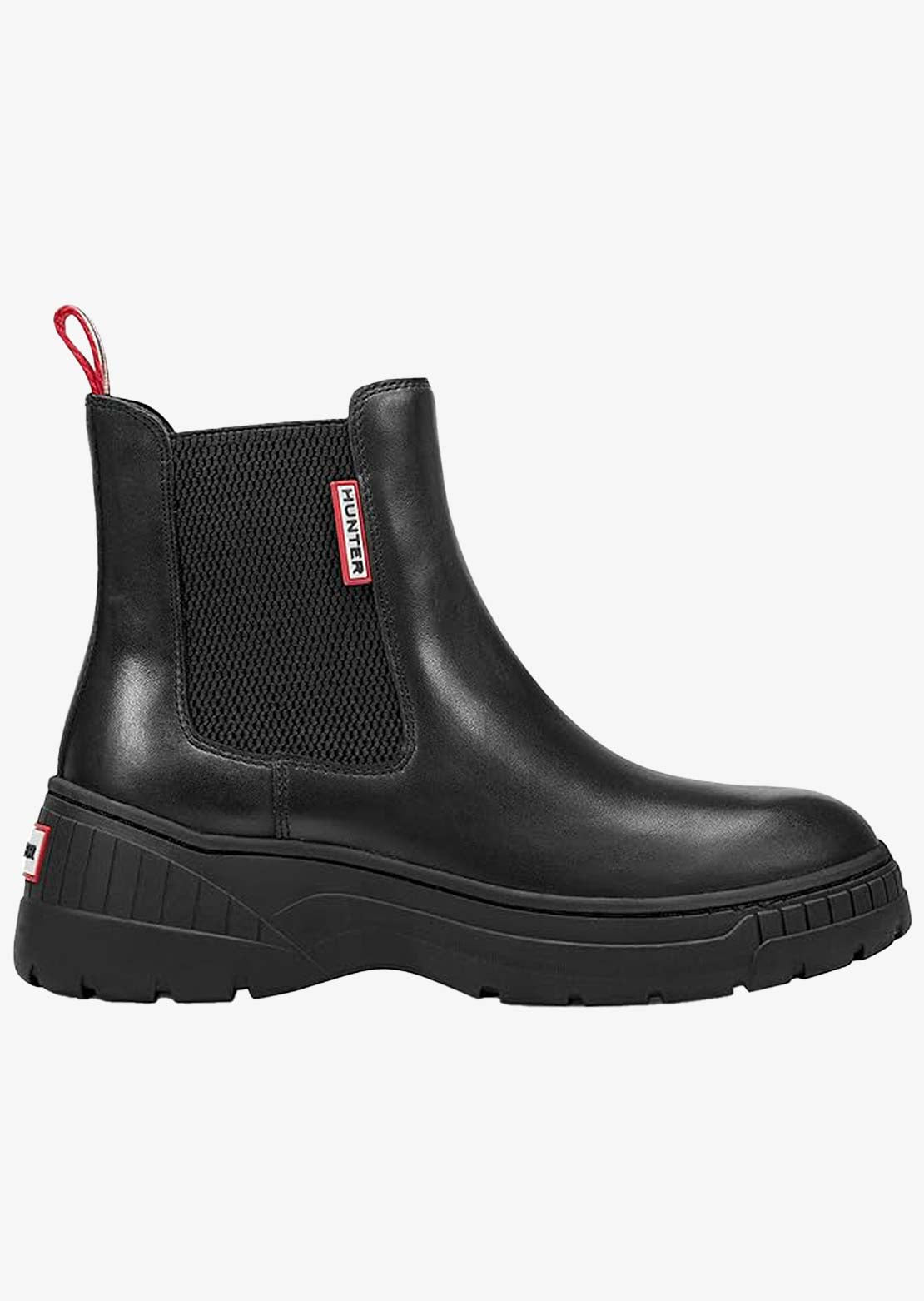 Hunter Women's Neveah Boots Black/Black/Signature/Elegance