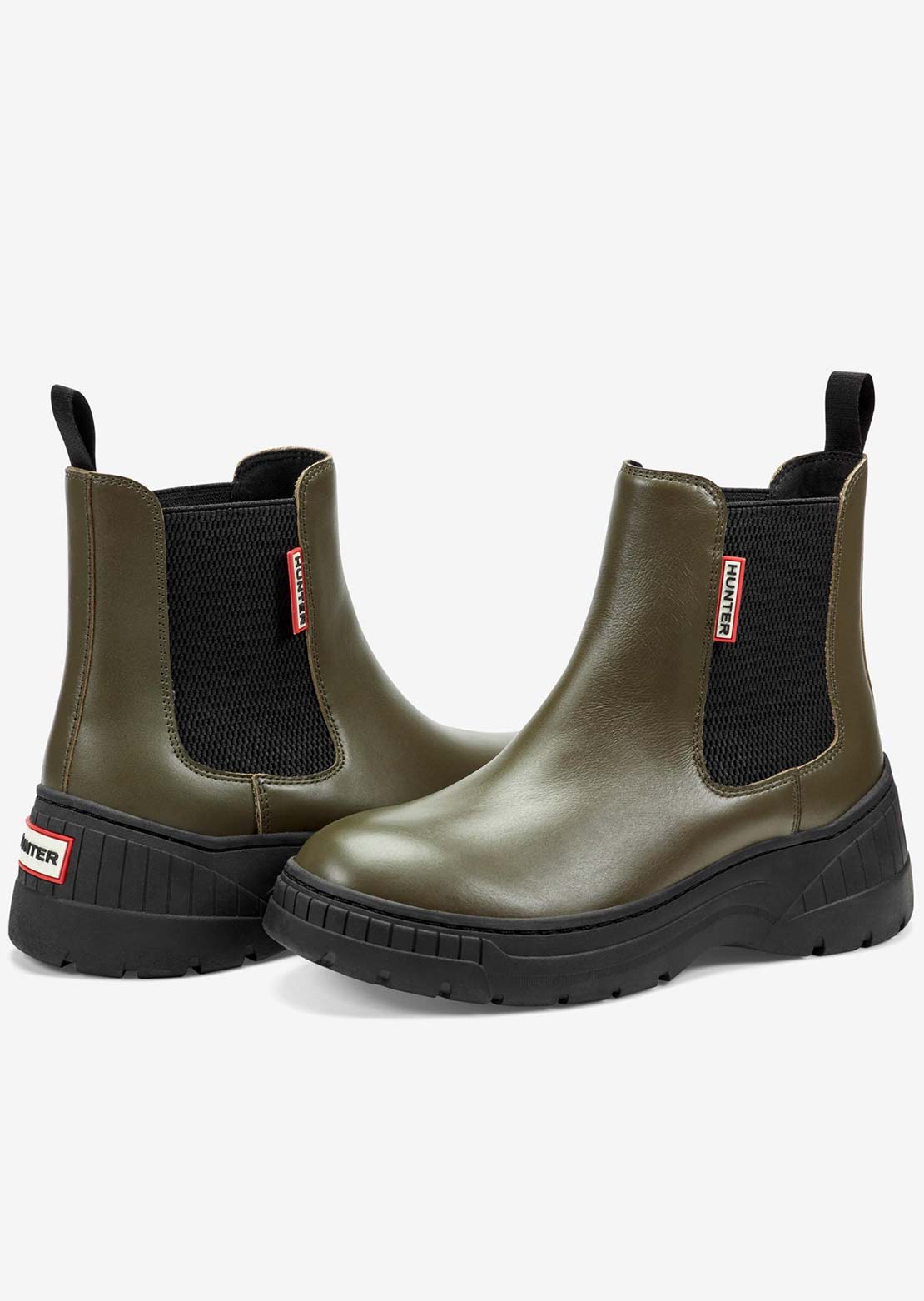 Hunter Women's Neveah Boots Medium Green