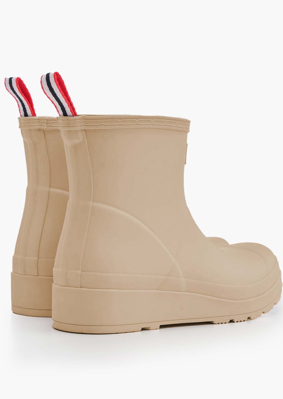Hunter Women's Play Short Boots Latte/Latte