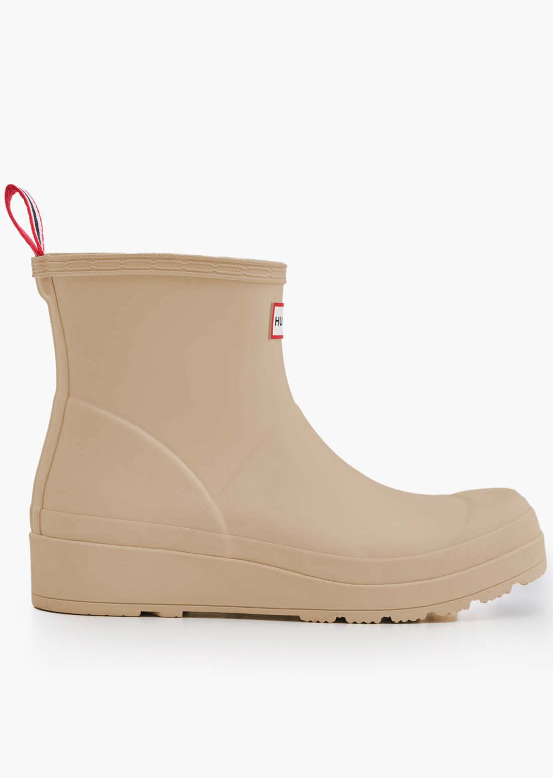 Hunter Women's Play Short Boots Latte/Latte