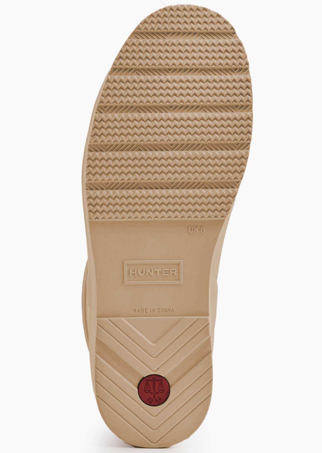 Hunter Women's Play Short Boots Latte/Latte