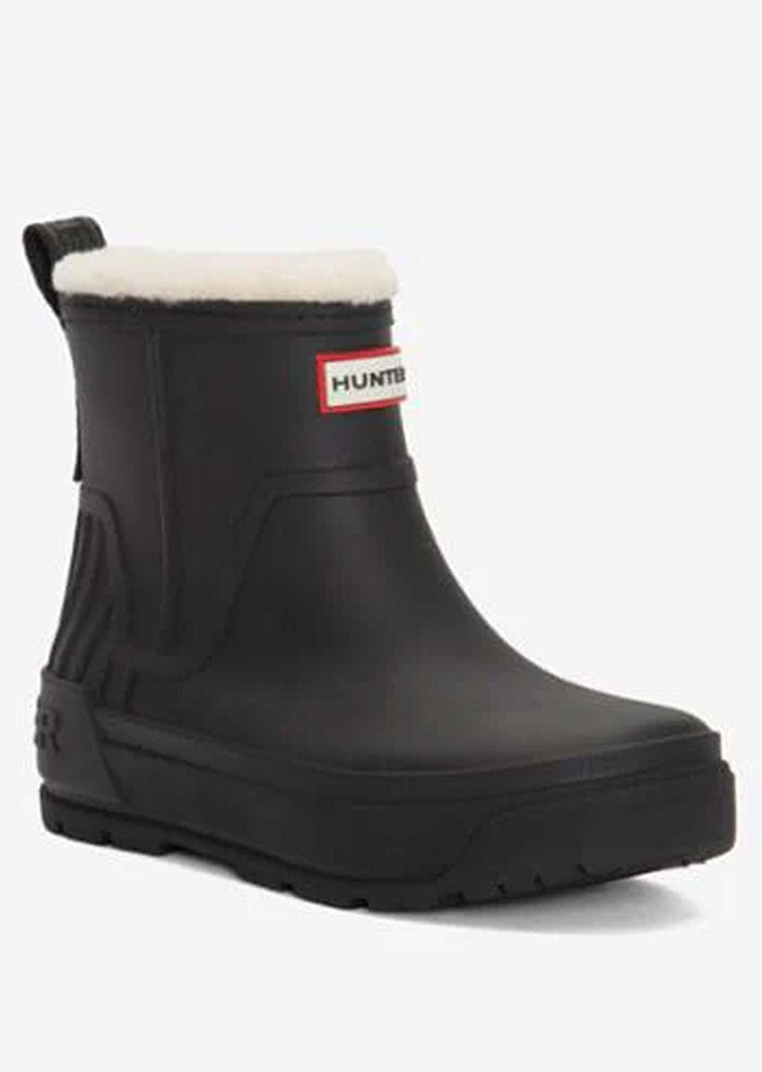 Hunter Women's Willa Boots Black/Black/Injected Matte TPE