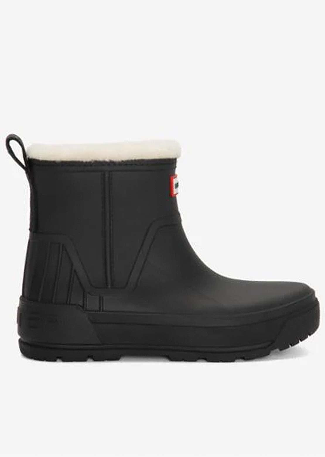 Hunter Women's Willa Boots Black/Black/Injected Matte TPE