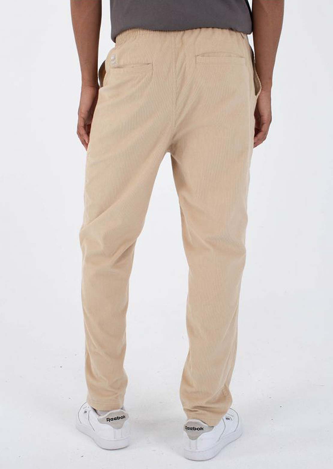 Hurley Men's Baja Straight Cord Pants Hazelnut
