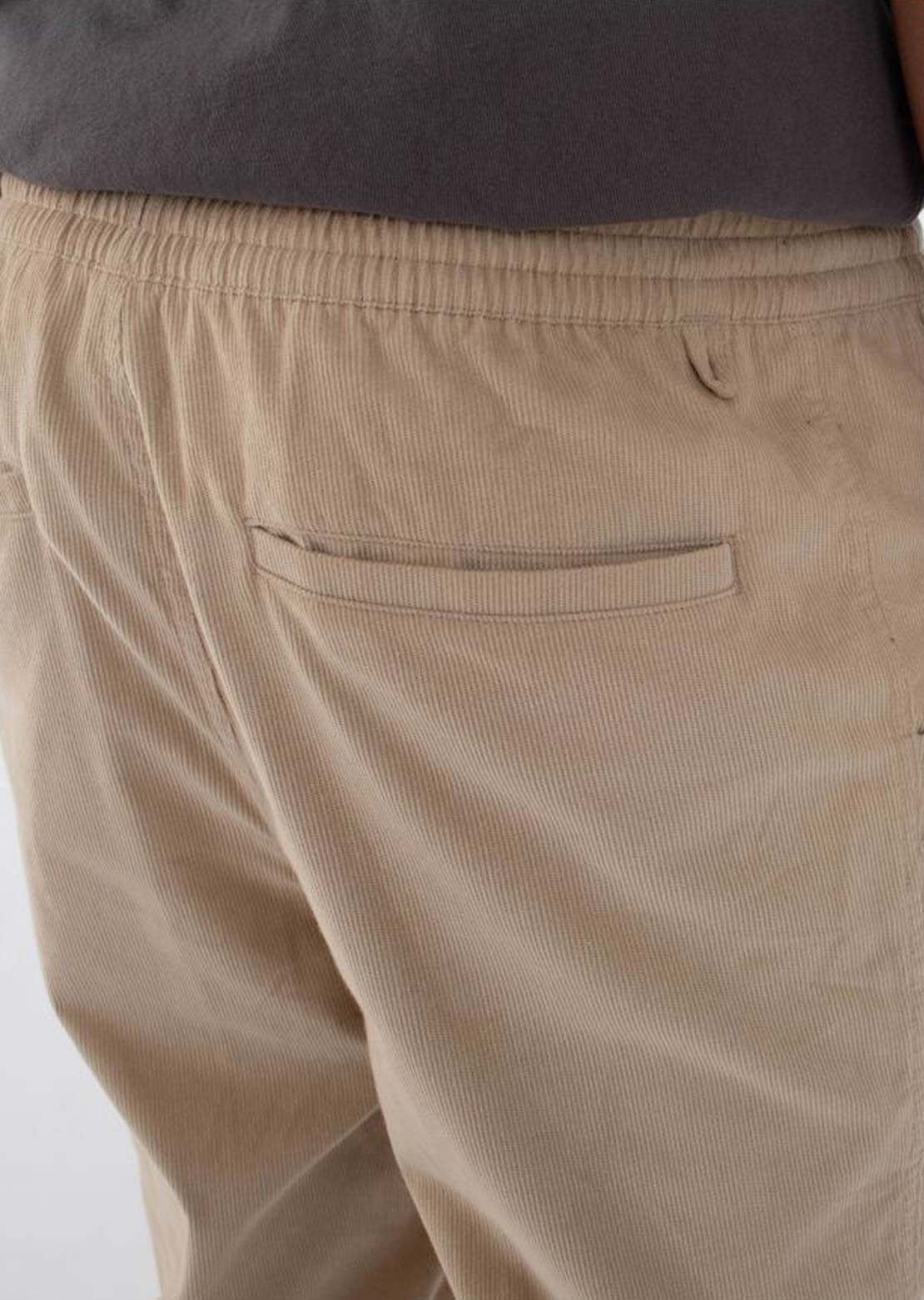 Hurley Men's Baja Straight Cord Pants Hazelnut