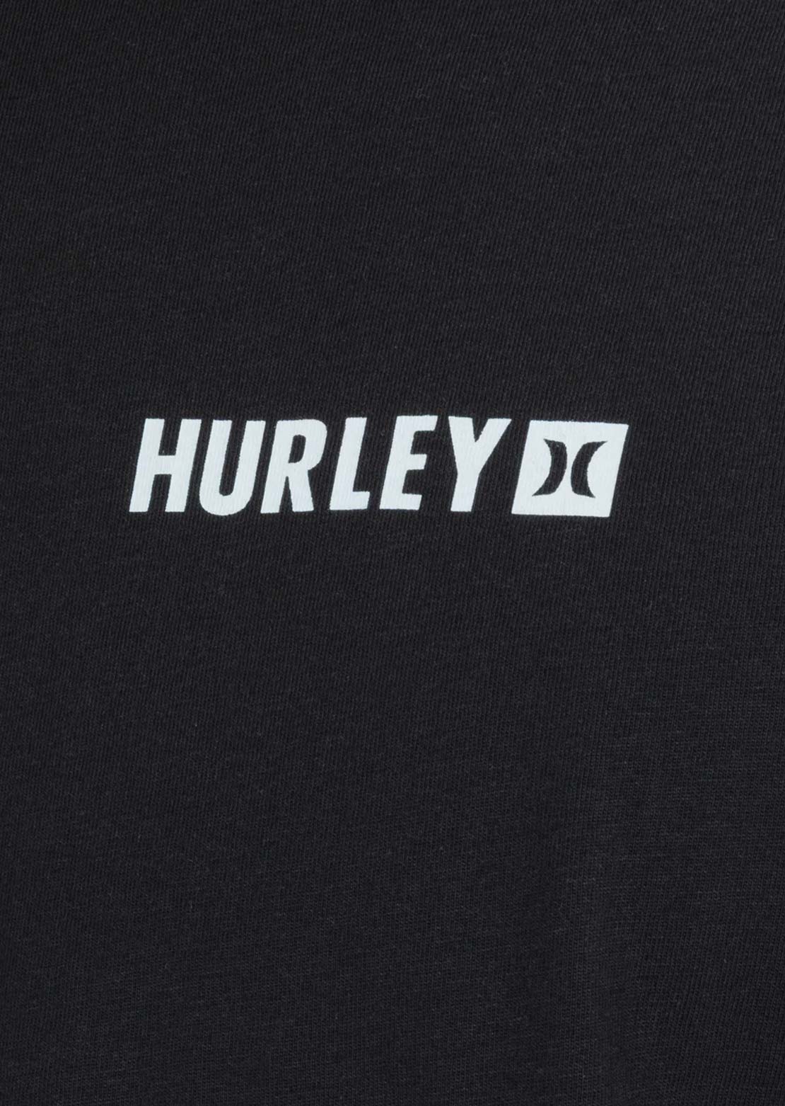 Hurley Men's Fern Gradient T-Shirt Black