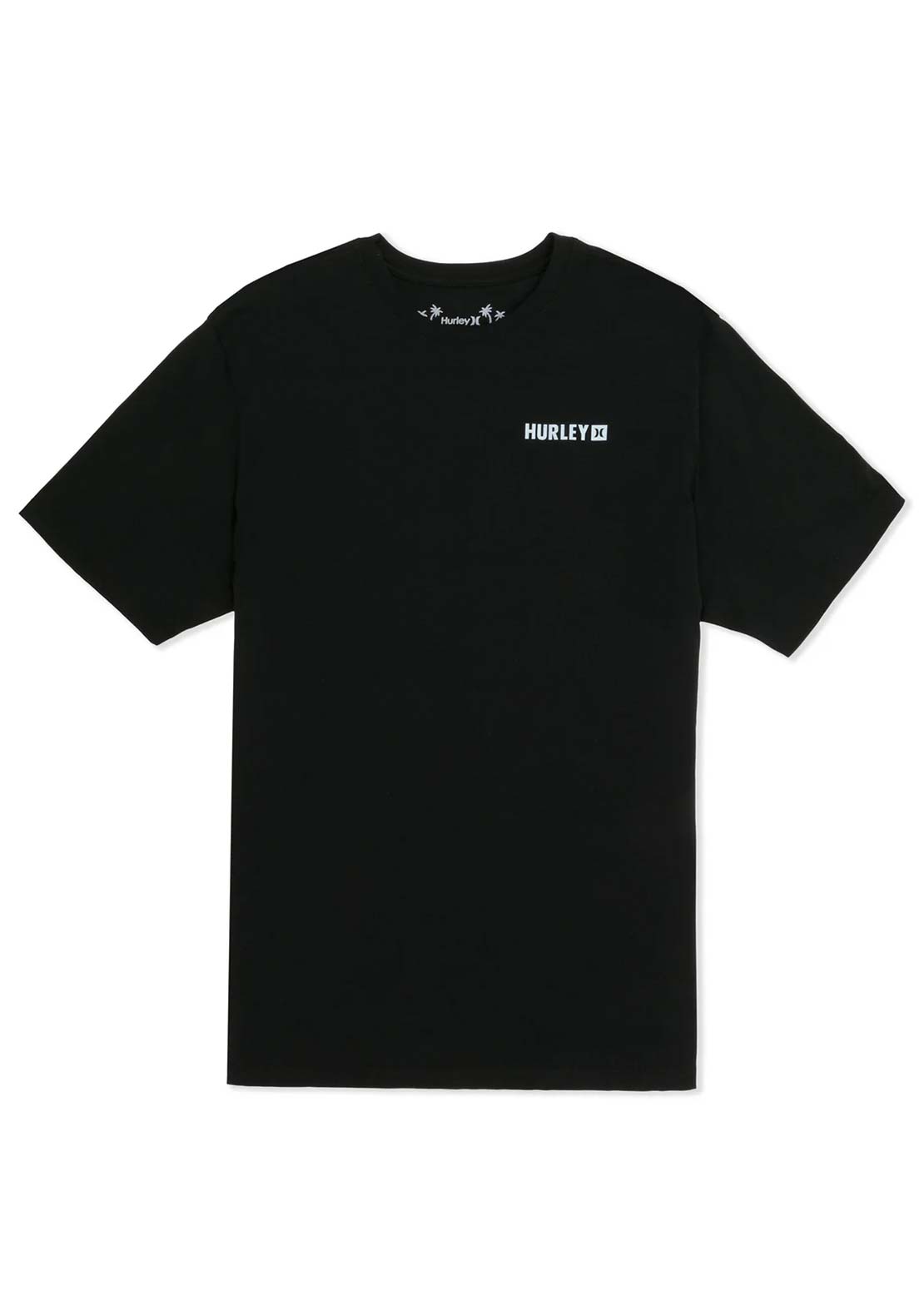 Hurley Men's Fern Gradient T-Shirt Black