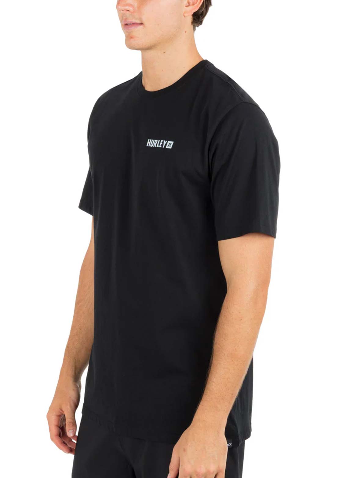 Hurley Men's Fern Gradient T-Shirt Black