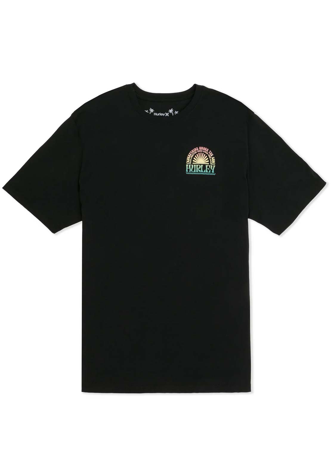 Hurley Men's Glyphic T-Shirt Black