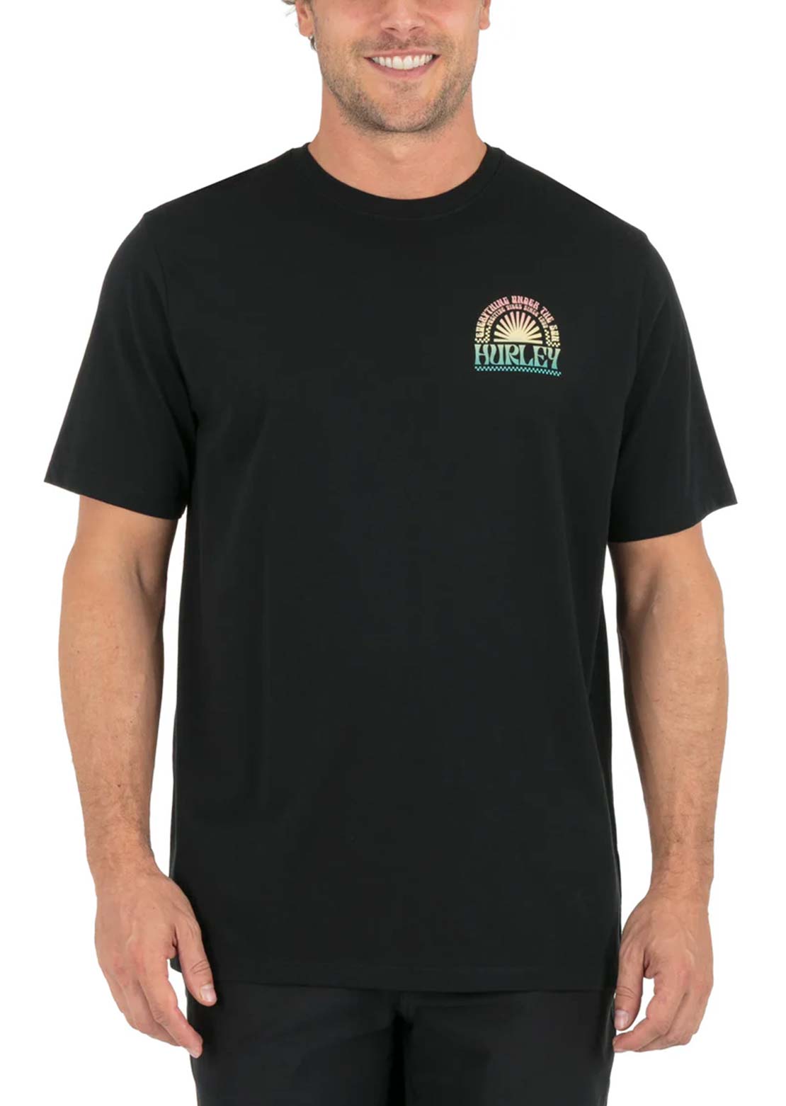 Hurley Men's Glyphic T-Shirt Black