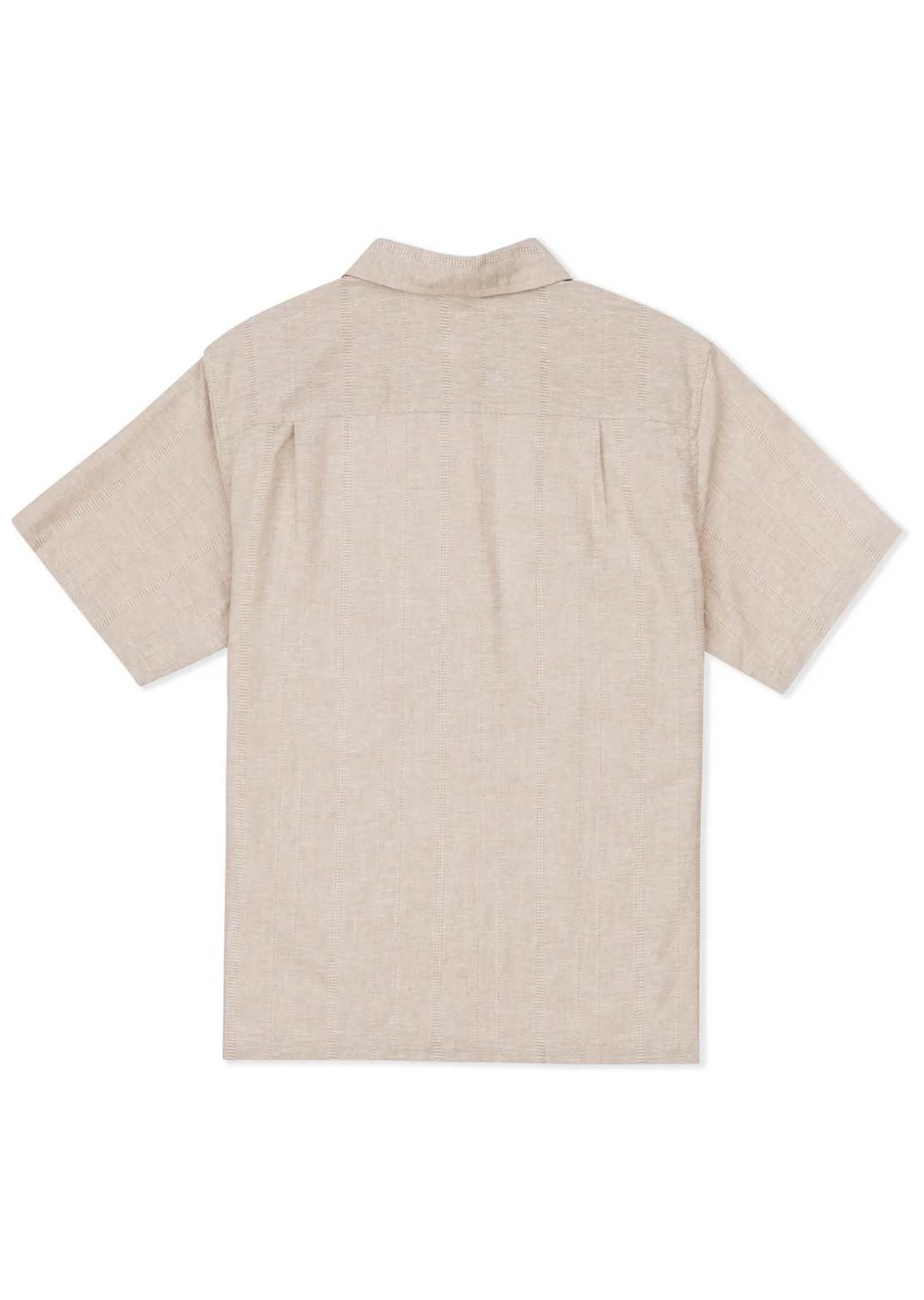 Hurley Men's Hemp Malibu Button Up Shirt Bristlecone