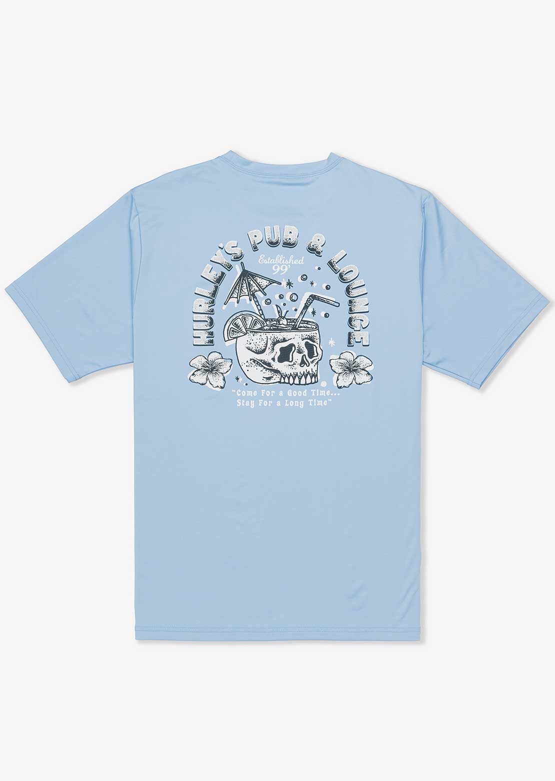 Hurley Men's Hybrid UPF T-shirt