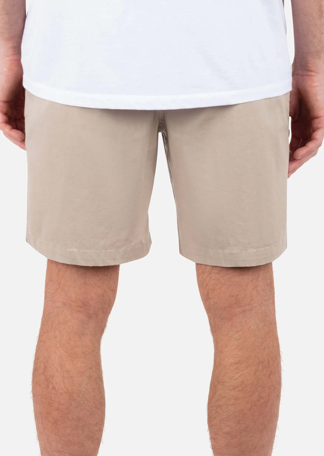 Hurley Men's Icon 19" Walkshorts Khaki