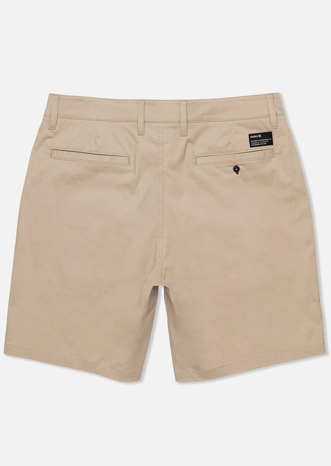Hurley Men's Icon 19" Walkshorts Khaki
