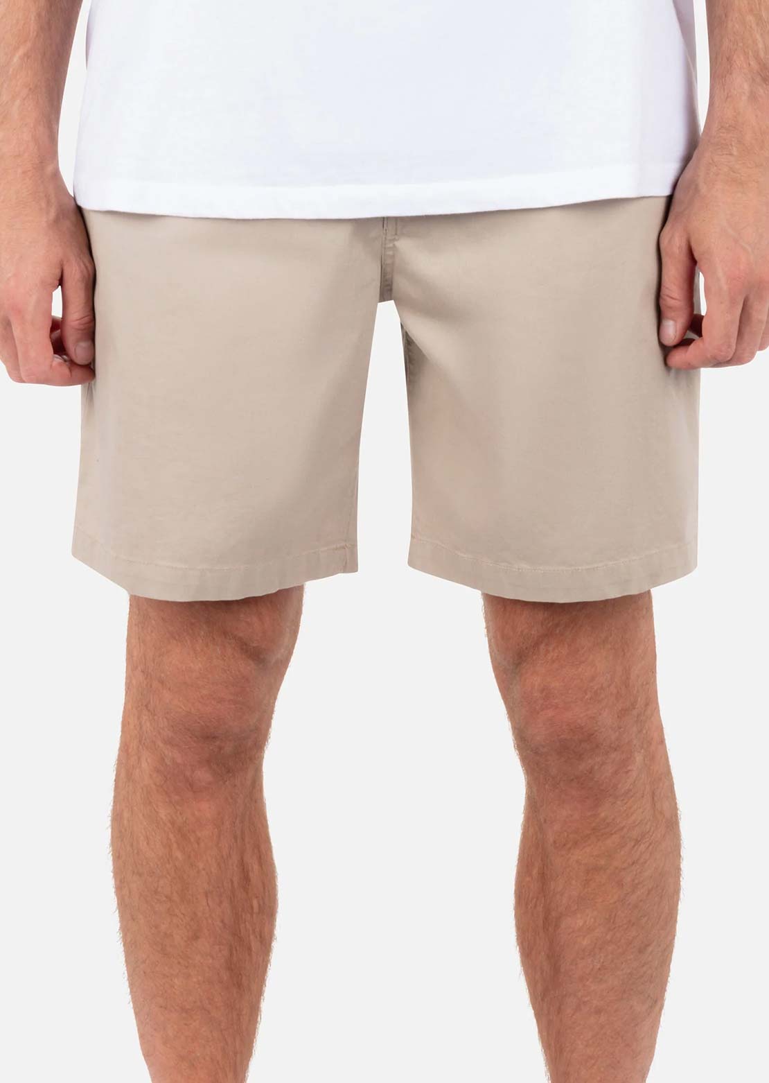 Hurley Men's Icon 19" Walkshorts Khaki