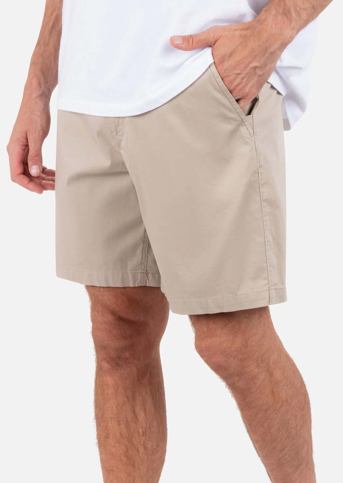 Hurley Men's Icon 19" Walkshorts Khaki