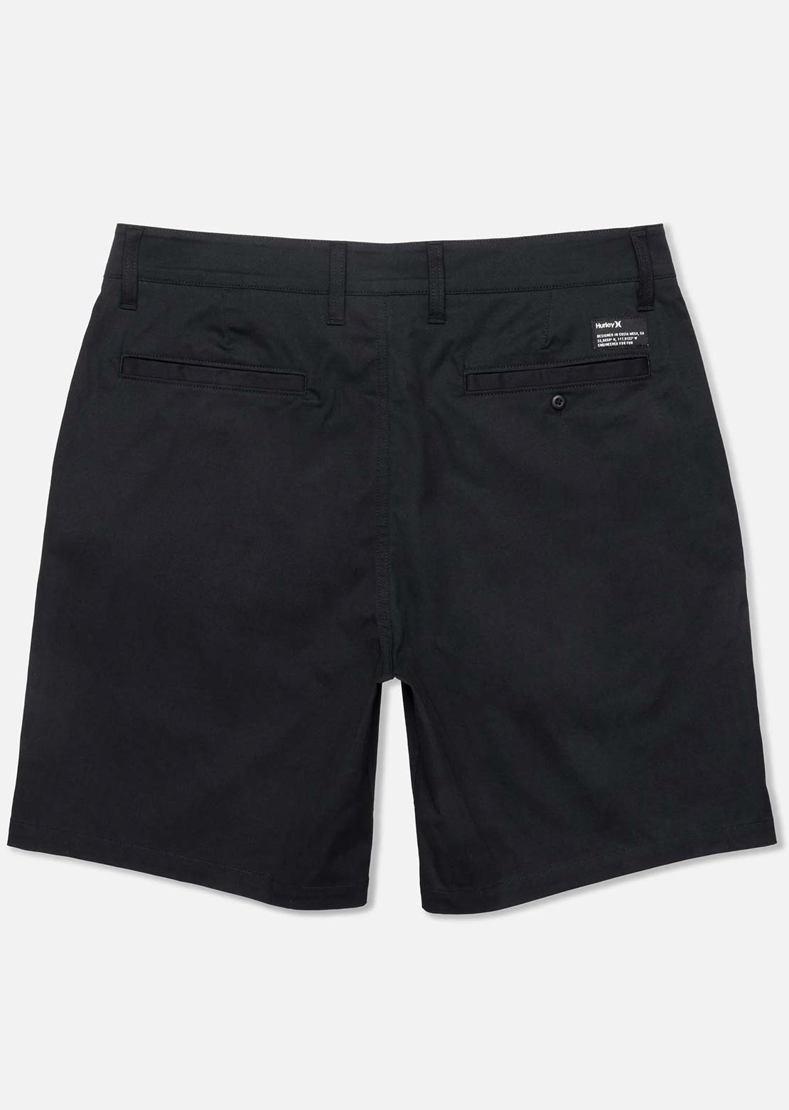 Hurley Men's Icon 19" Walkshorts Black