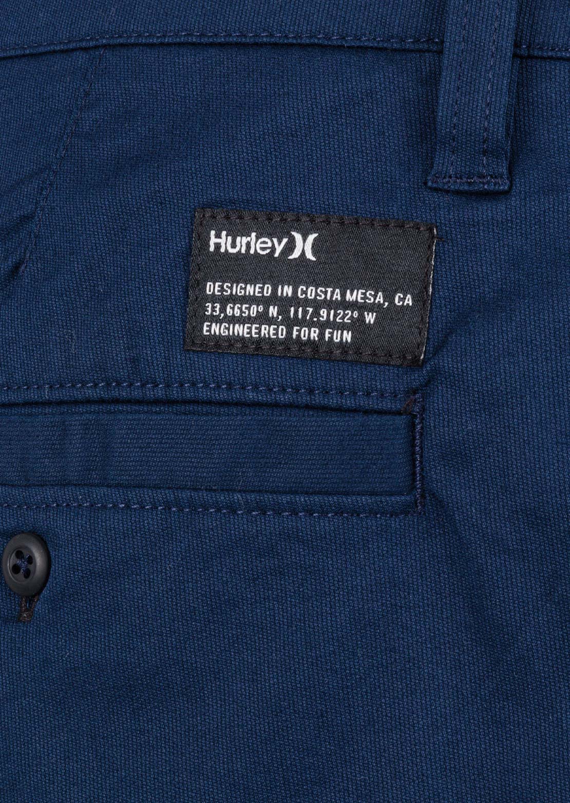 Hurley Men's Icon 19" Walkshorts Obsidian