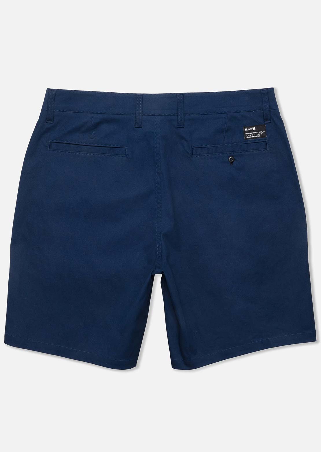 Hurley Men's Icon 19" Walkshorts Obsidian