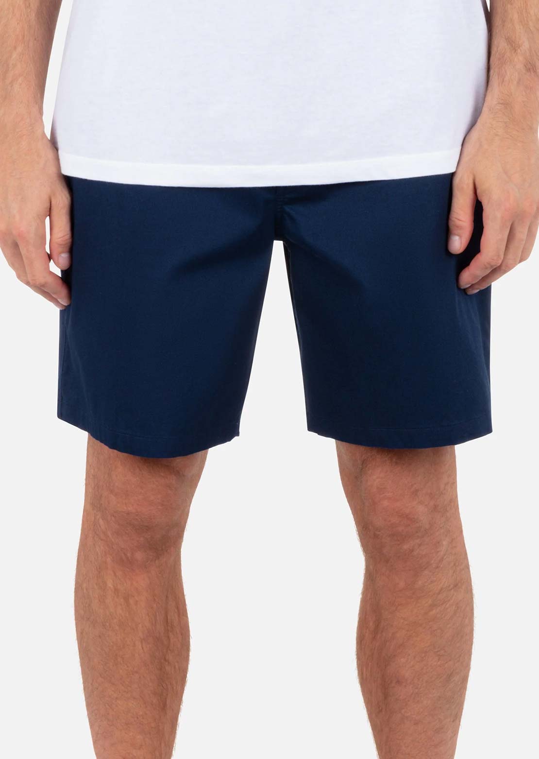 Hurley Men's Icon 19" Walkshorts Obsidian