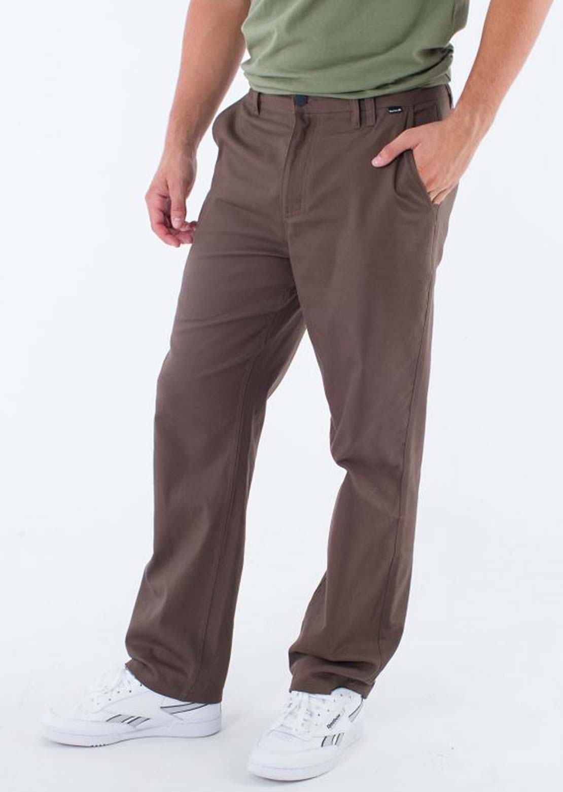 Hurley Men's Icon Straight Pants Espresso