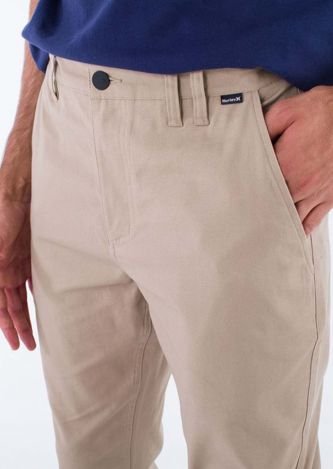 Hurley Men's Icon Straight Pants Khaki