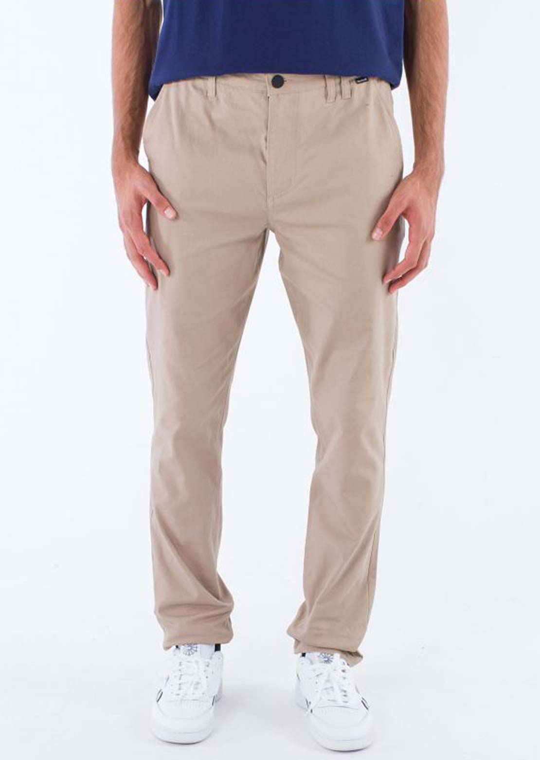 Hurley Men's Icon Straight Pants Khaki