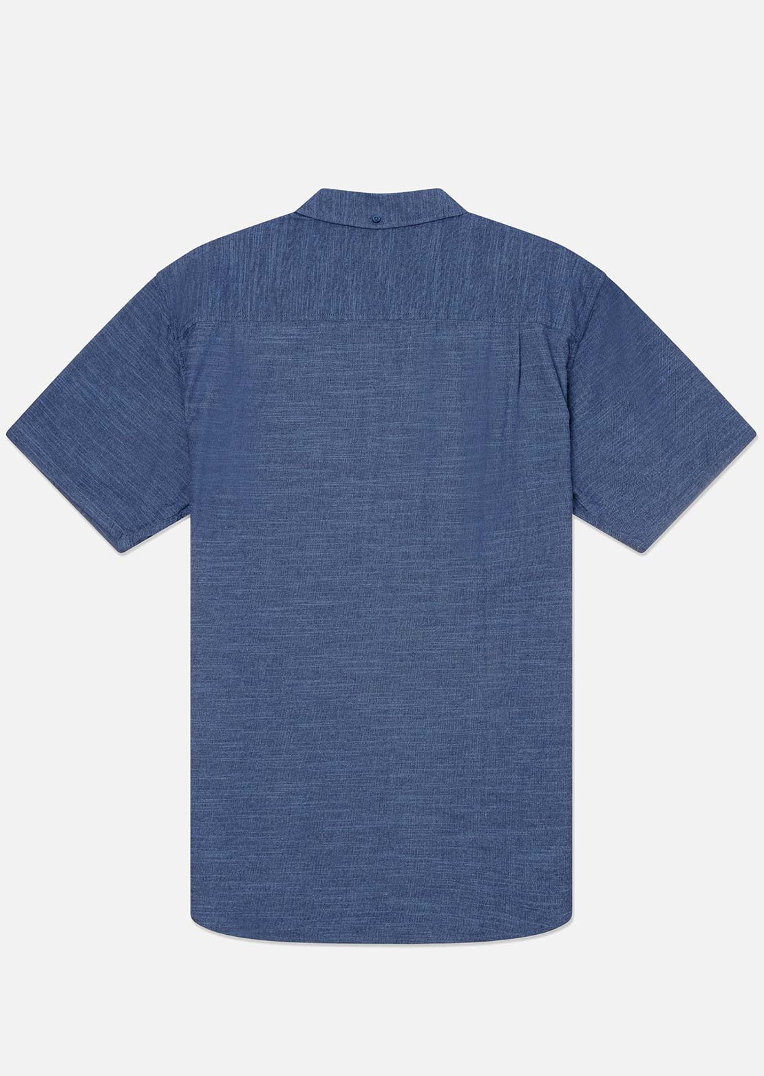 Hurley Men's Icon Stretch Button Up Shirt Obsidian