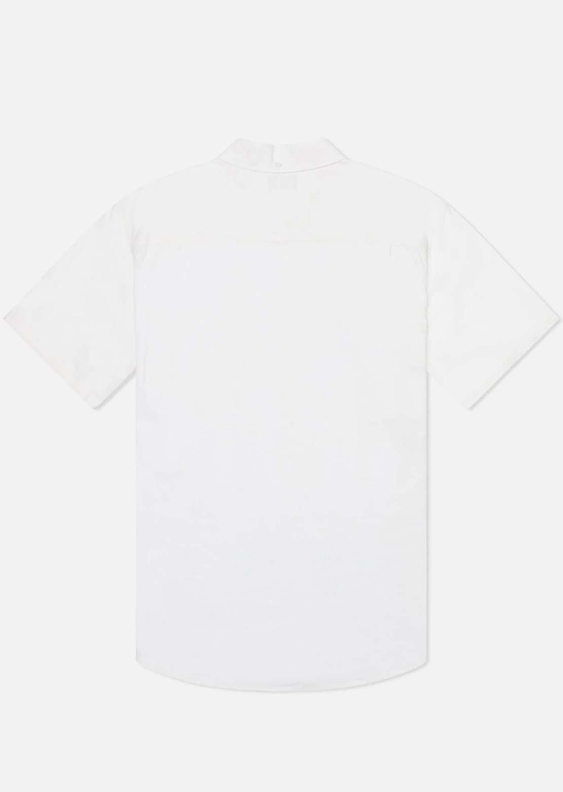 Hurley Men's Icon Stretch Button Up Shirt White