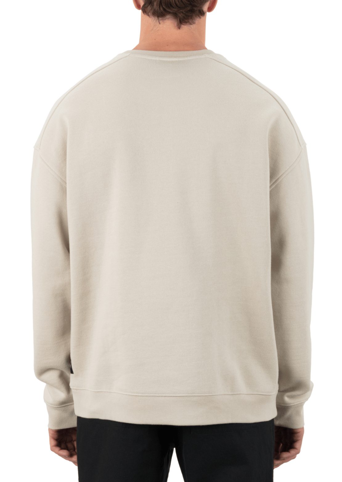 Hurley Men's Ironclad Heavyweight Crew Sweatshirt Bone