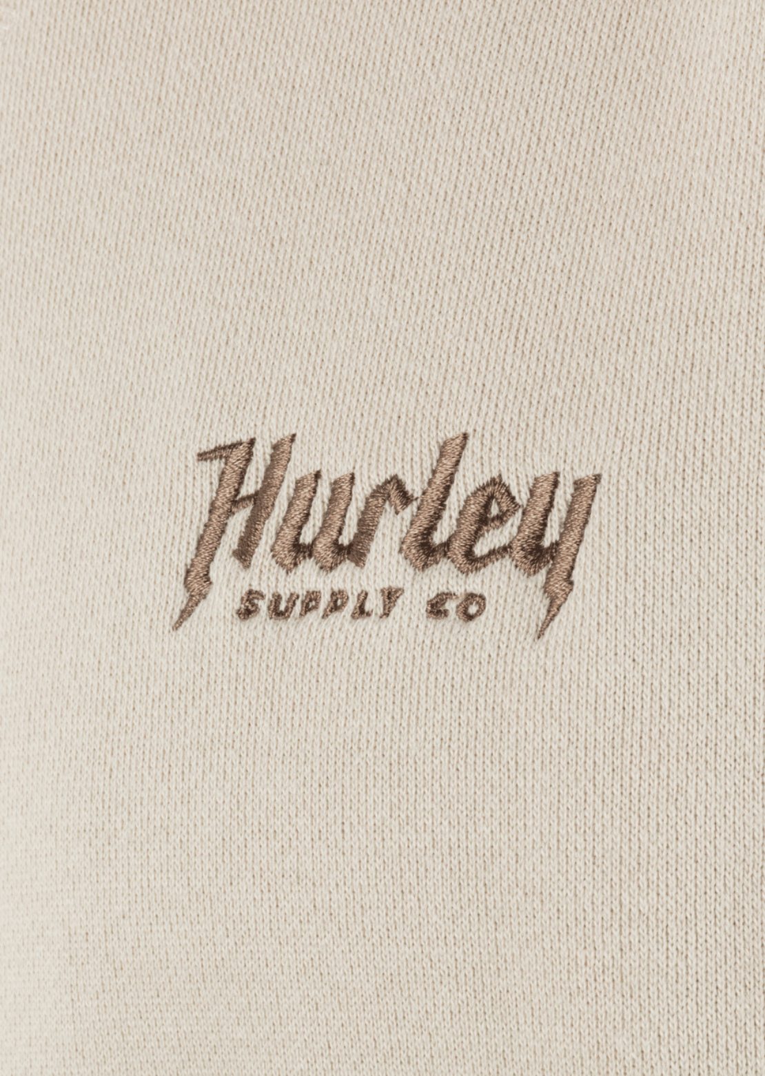 Hurley Men's Ironclad Heavyweight Crew Sweatshirt Bone