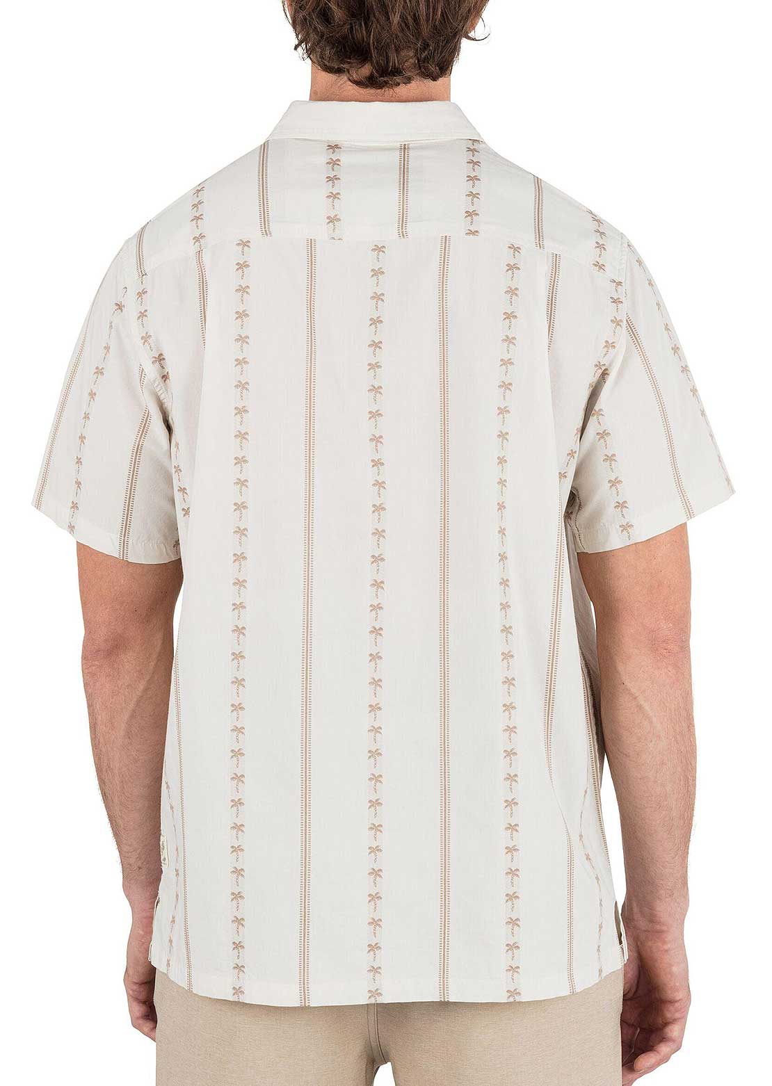 Hurley Men's Jaquard Rincon Button Up Shirts