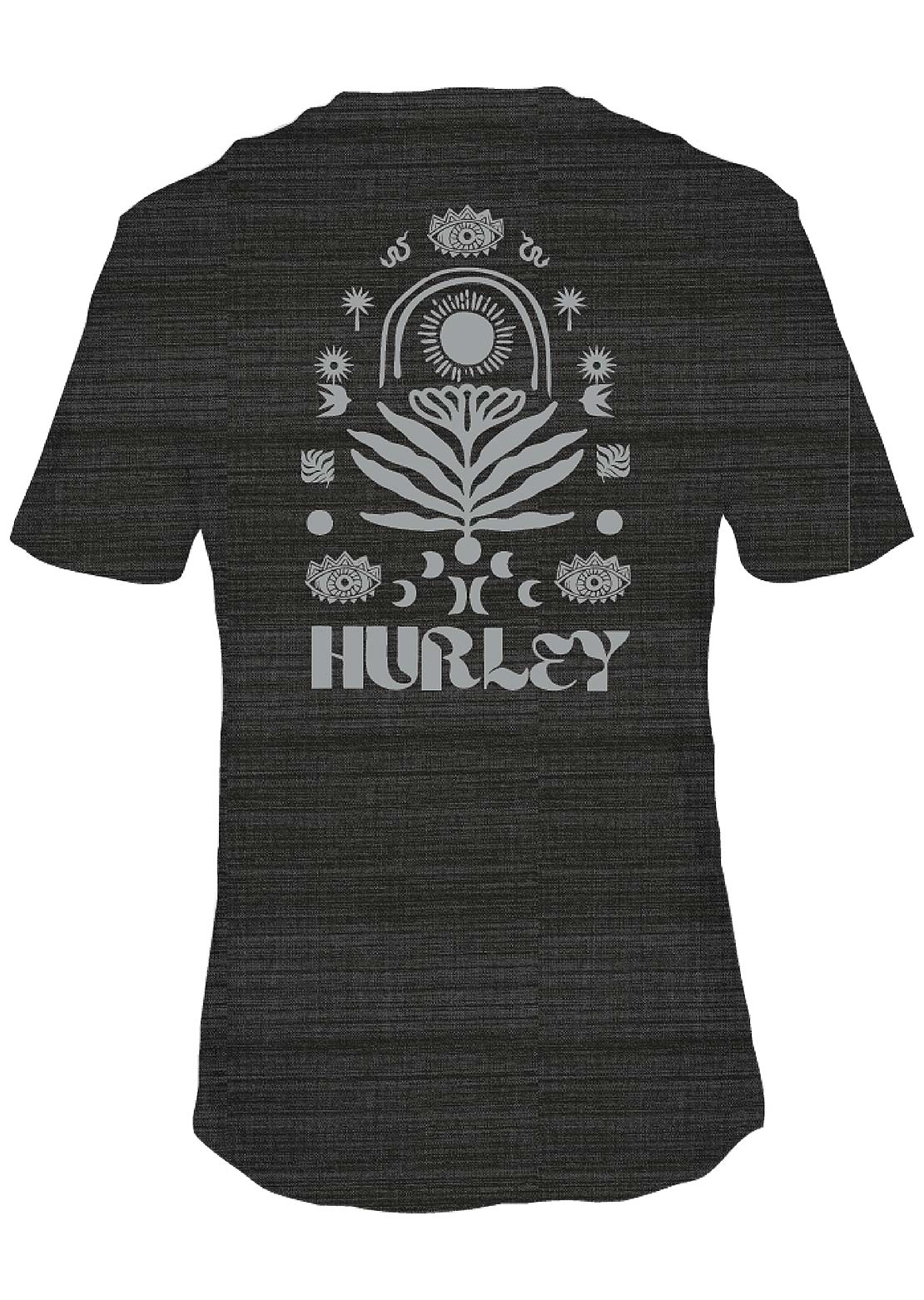 Hurley Men's Mystique Slub T-Shirt