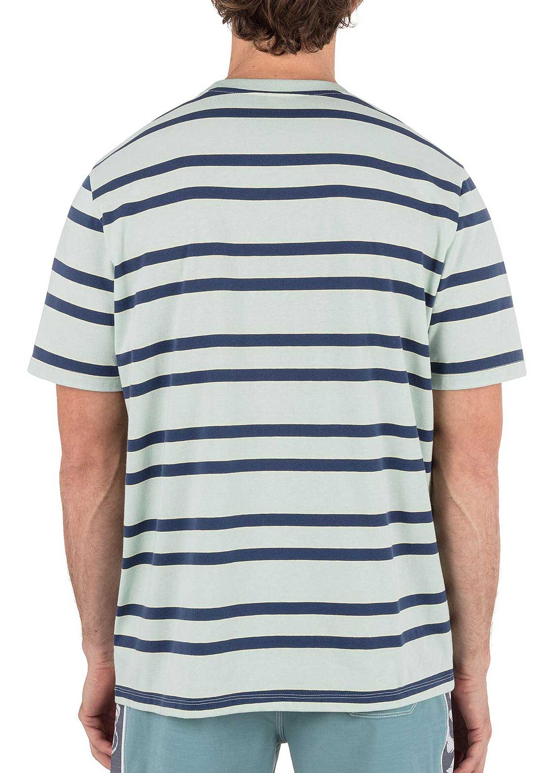 Hurley Men's Naturals Stripe T-shirt