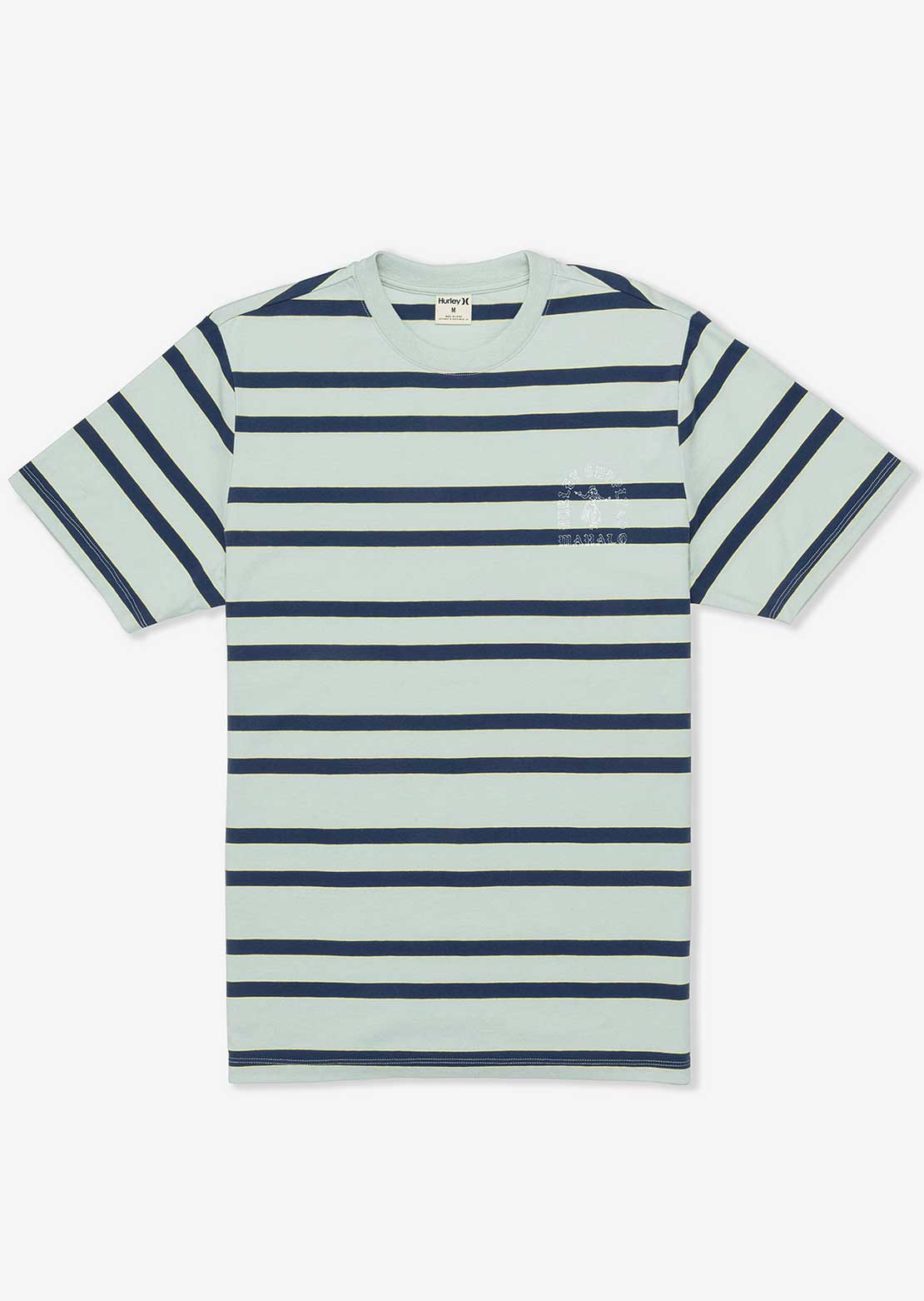 Hurley Men's Naturals Stripe T-shirt