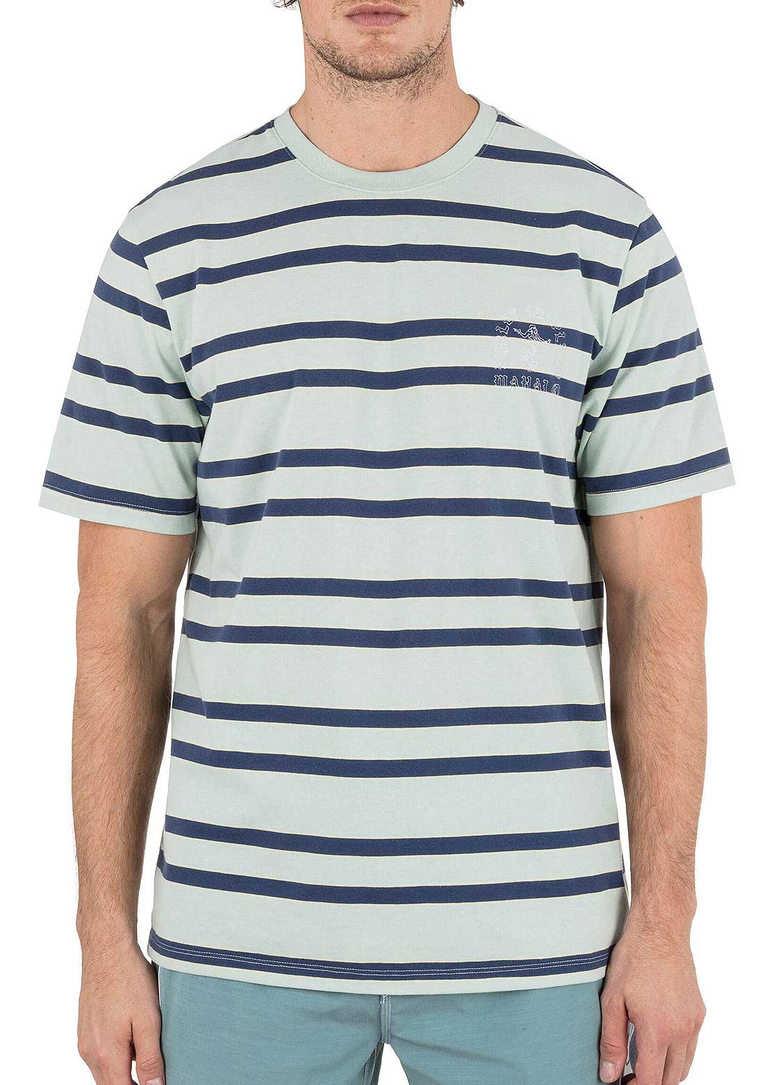 Hurley Men's Naturals Stripe T-shirt