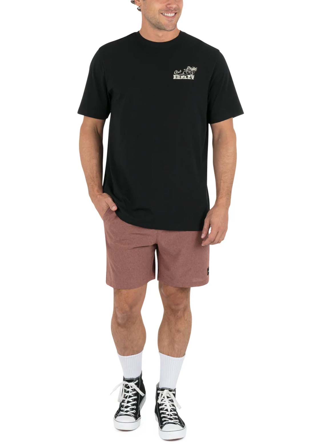 Hurley Men's Phantom Flow 18" Volley Shorts Ranger