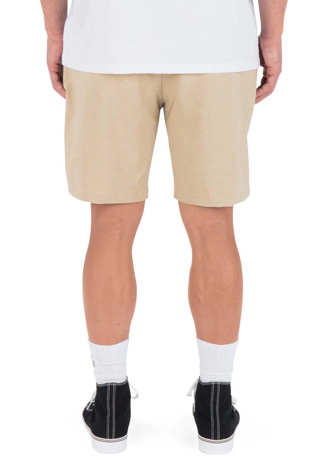 Hurley Men's Phantom Heather 20" Walkshorts Khaki