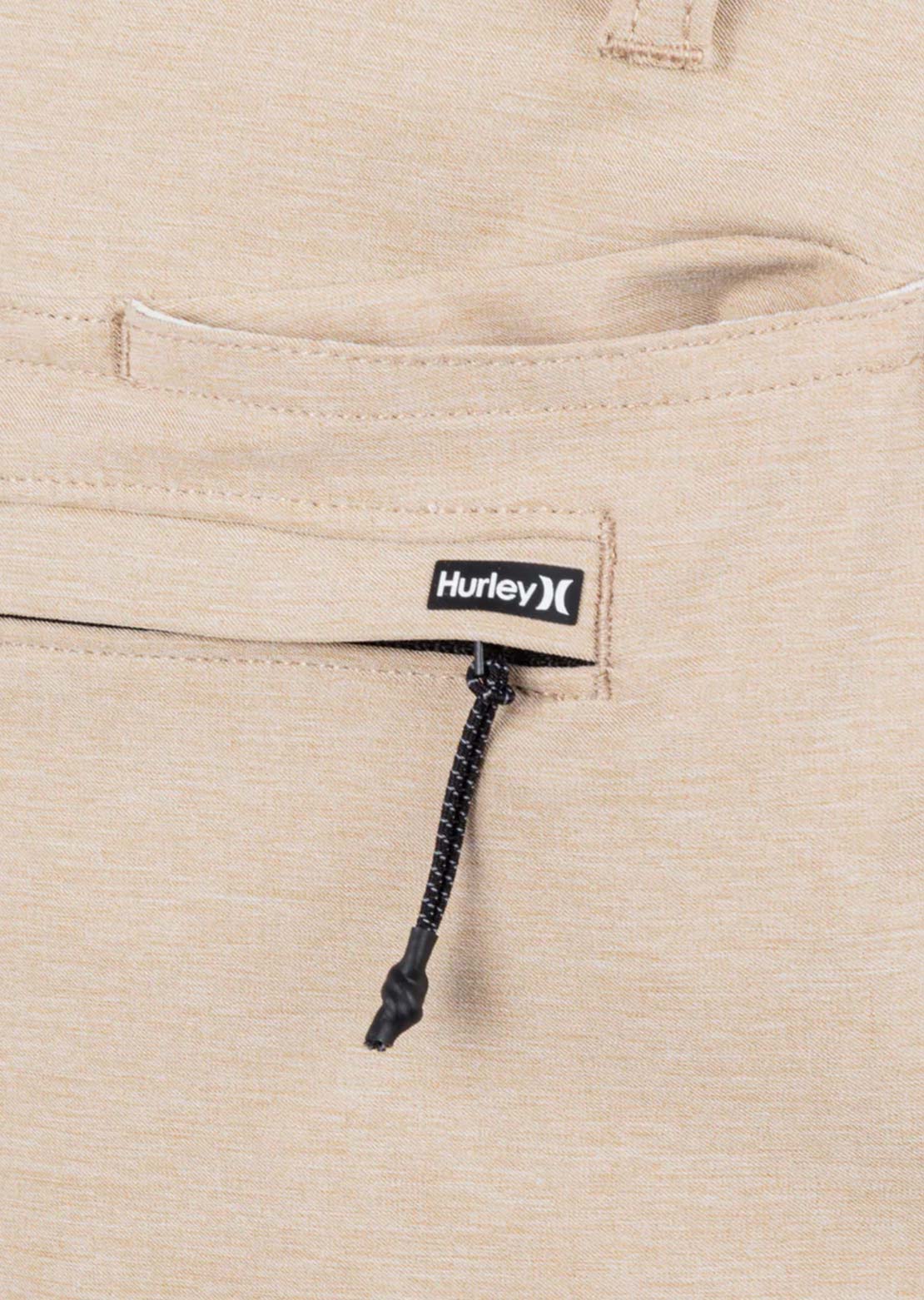 Hurley Men's Phantom Heather 20" Walkshorts Khaki