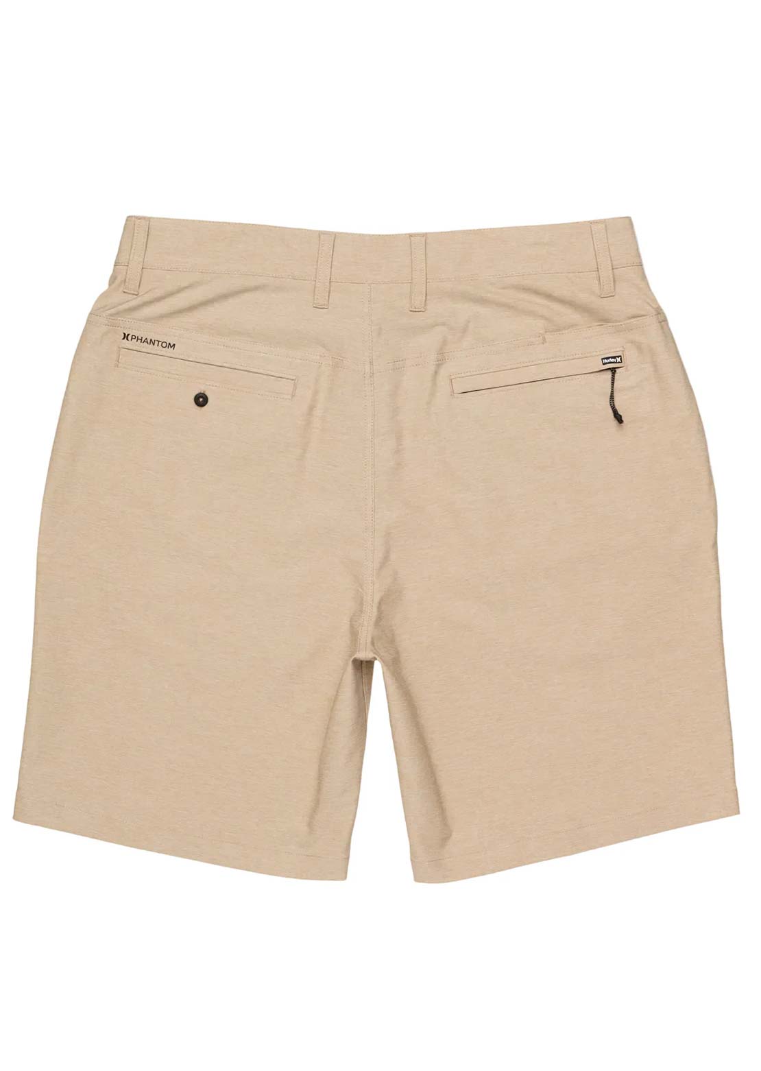 Hurley Men's Phantom Heather 20" Walkshorts Khaki