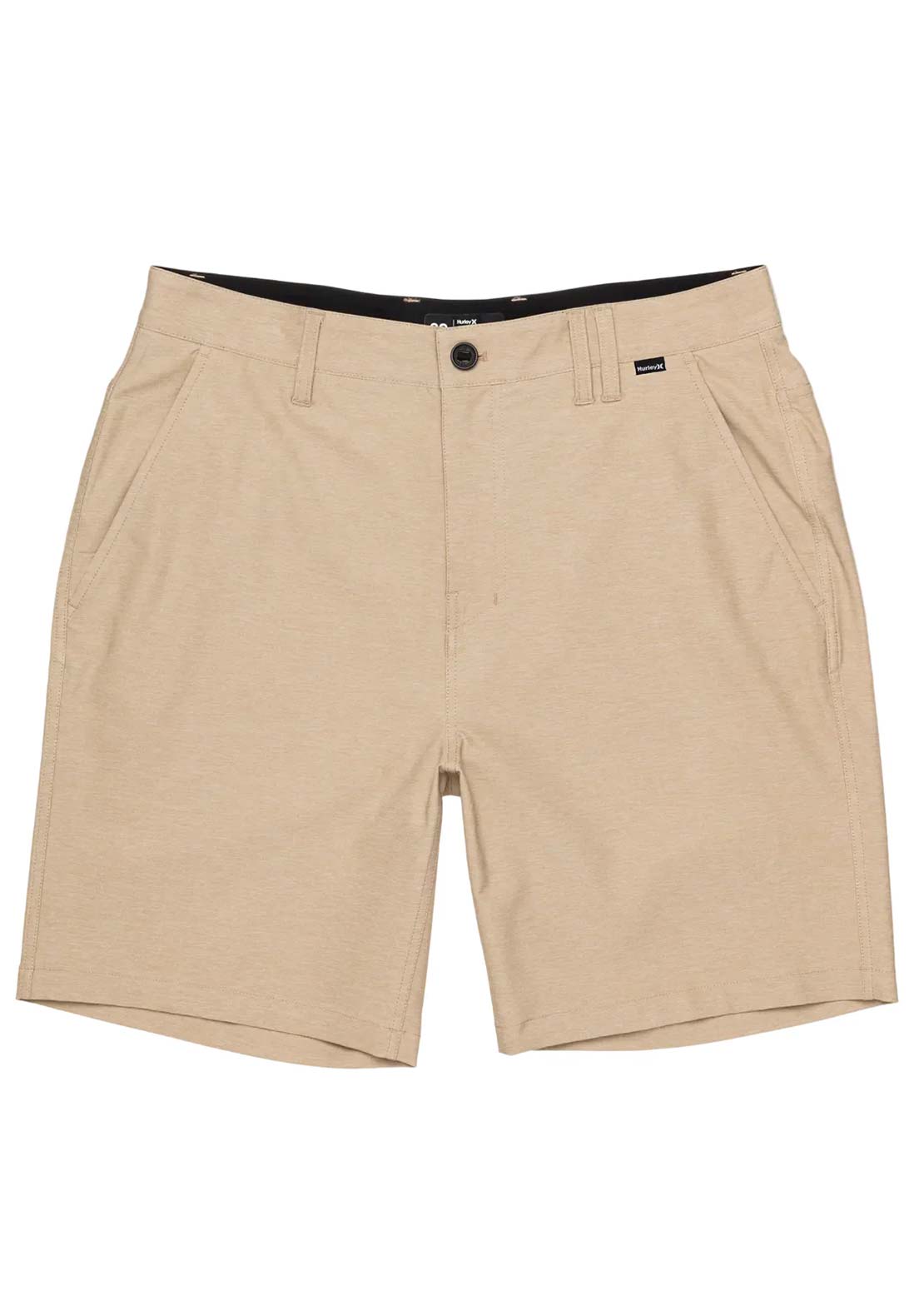 Hurley Men's Phantom Heather 20" Walkshorts Khaki