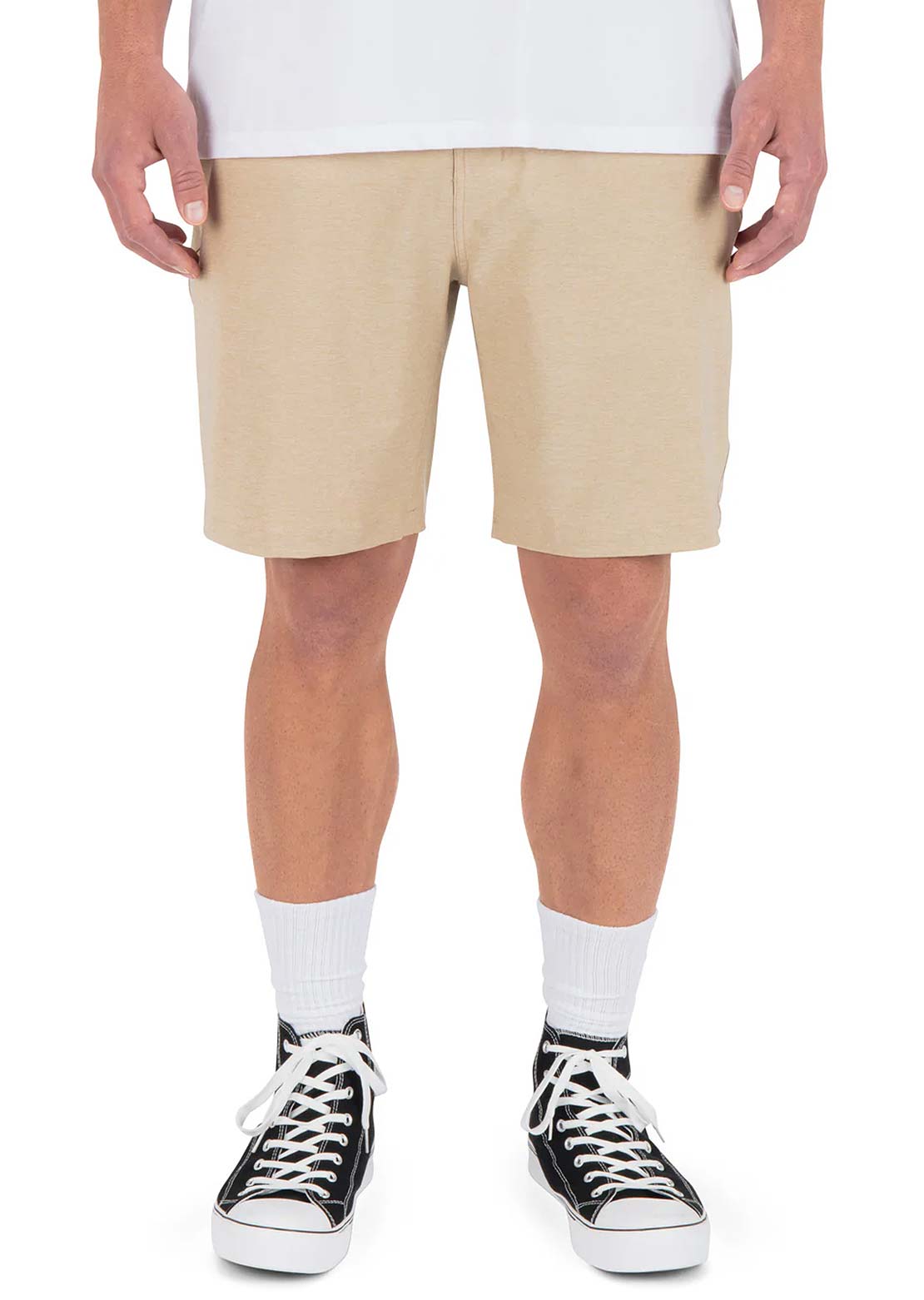 Hurley Men's Phantom Heather 20" Walkshorts Khaki