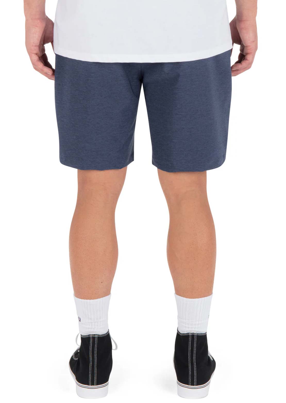 Hurley Men's Phantom Heather 20" Walkshorts Obsidian