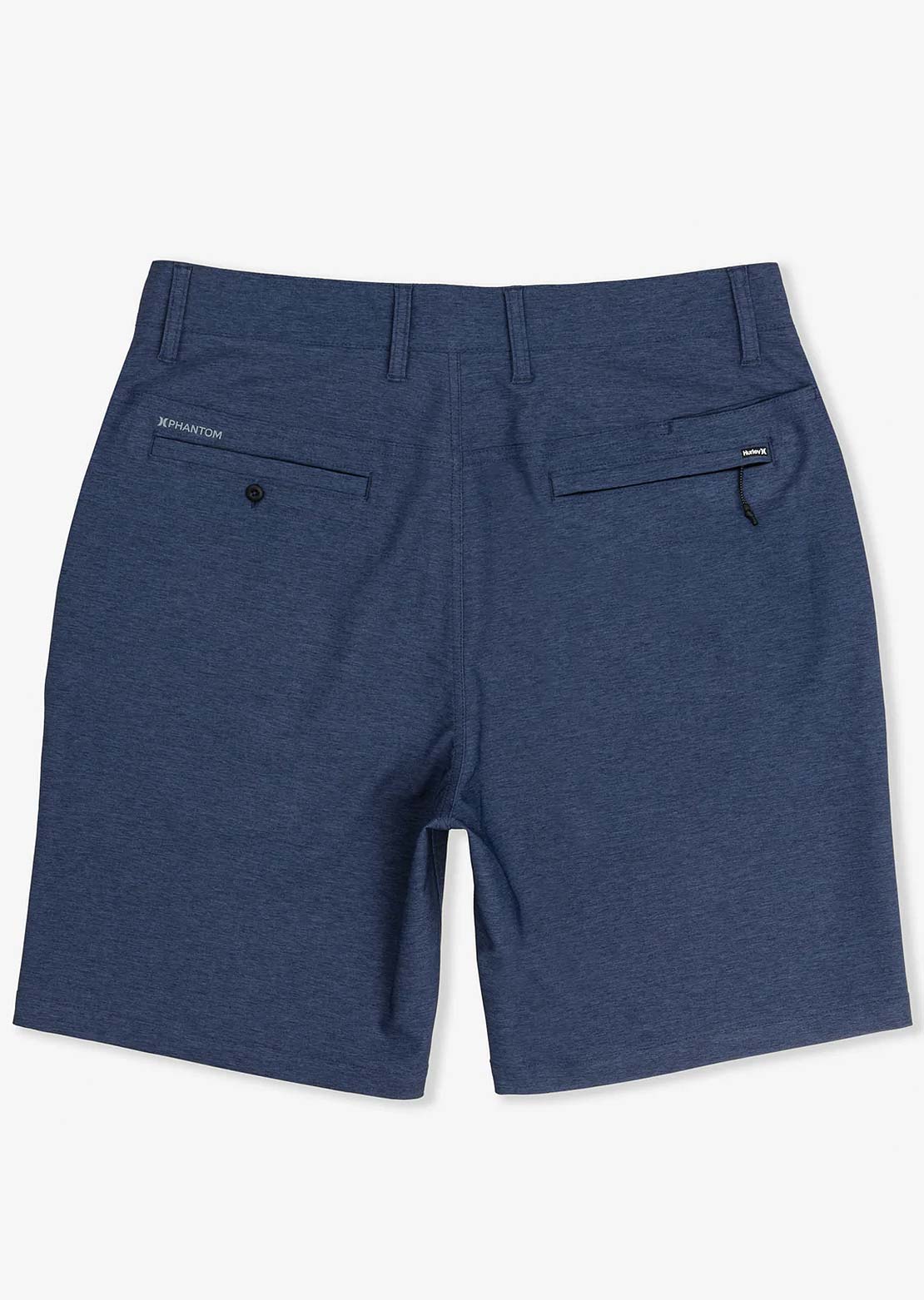 Hurley Men's Phantom Heather 20" Walkshorts Obsidian