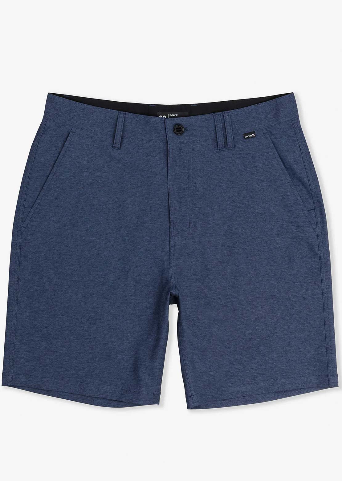 Hurley Men's Phantom Heather 20" Walkshorts Obsidian